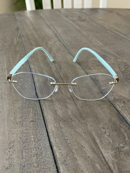 Silouette Accessories - Silouette Rimless 5506 Eyeglass Frame 19-140
